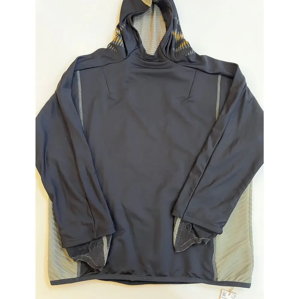 adidas Men's Black Prime C.RDY Training Hoodie Size XL GI7431 MSRP $150